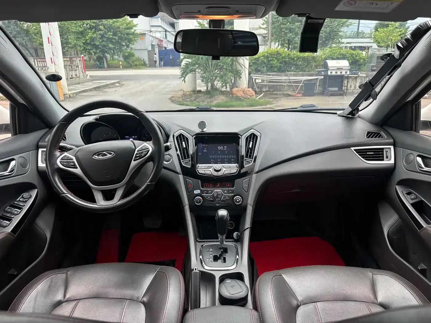 Chery Arrizo 7 2016 1.6L CVT Premium Edition — миниатюра 17