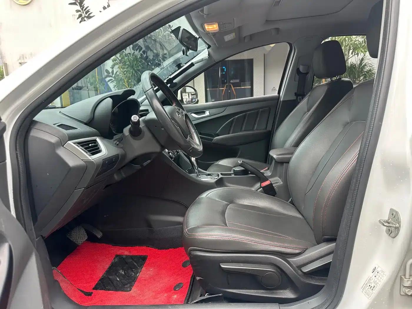 Chery Arrizo 7 2016 1.6L CVT Premium Edition — миниатюра 10