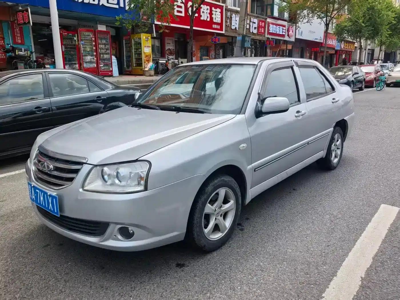 Chery A1 2012 1.5L Manual Standard Edition — миниатюра 1