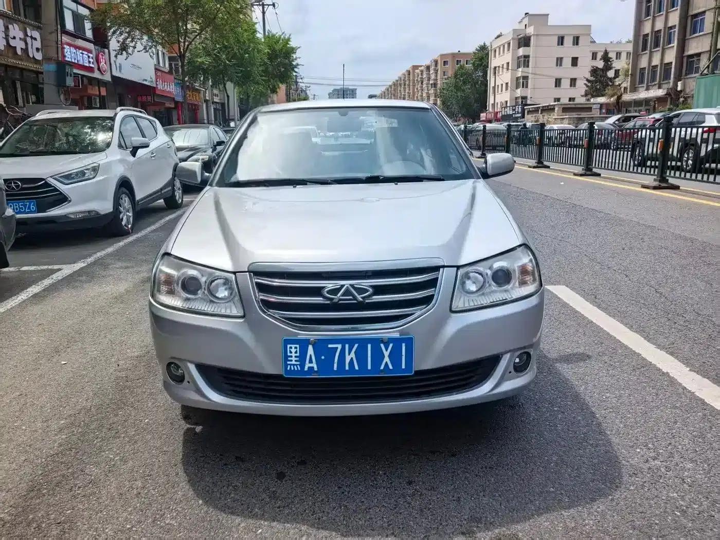 Chery A1 2012 1.5L Manual Standard Edition — миниатюра 2