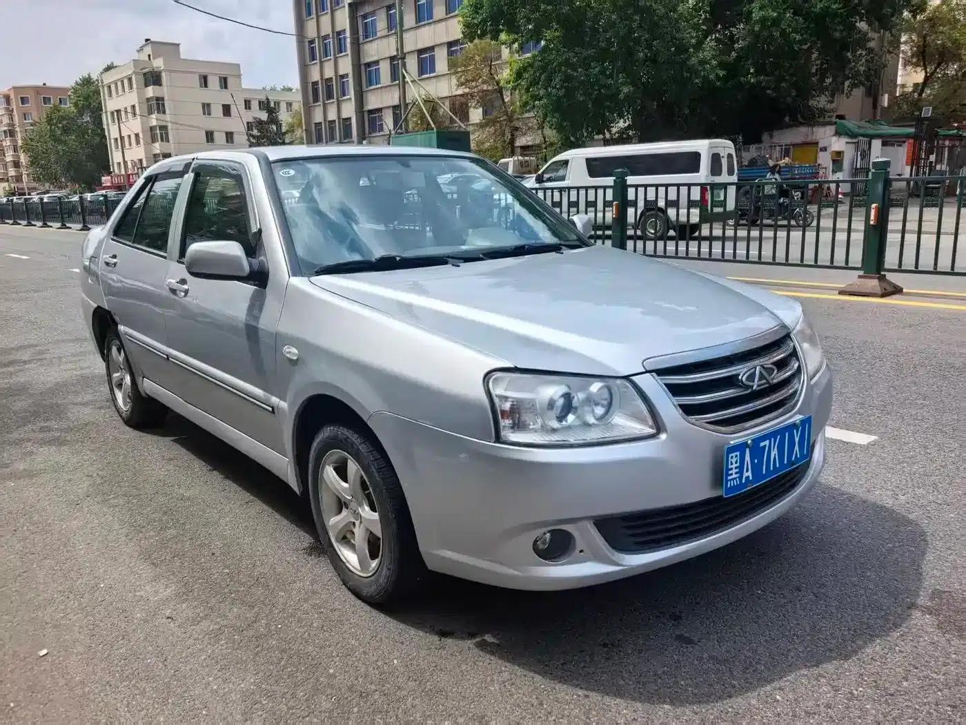 Chery A1 2012 1.5L Manual Standard Edition — миниатюра 3