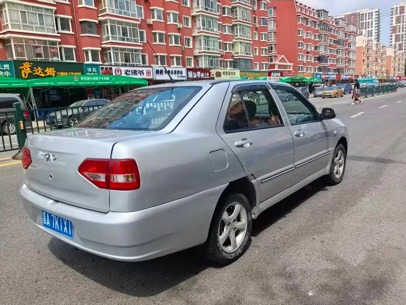 Chery A1 2012 1.5L Manual Standard Edition — миниатюра 4