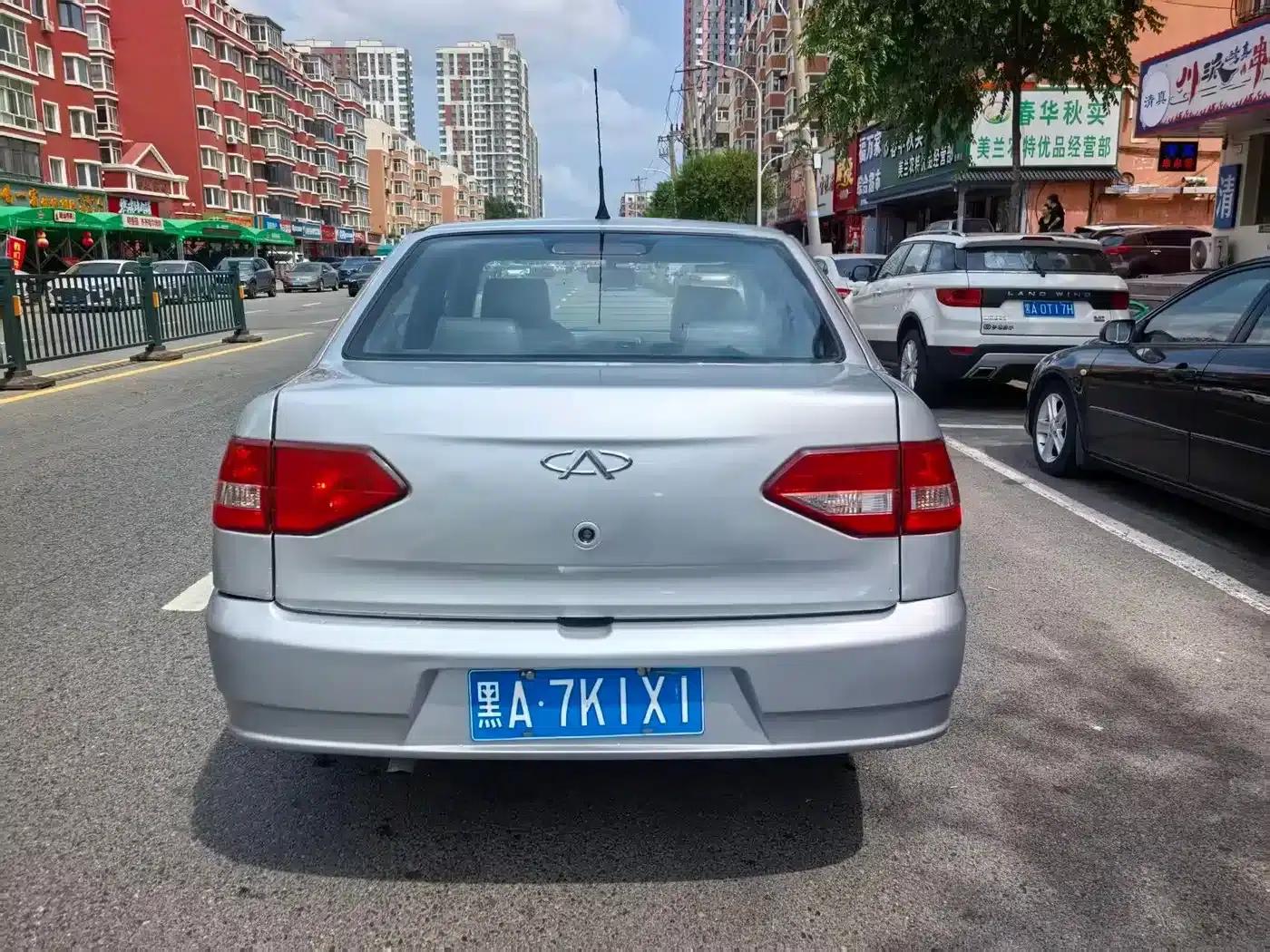 Chery A1 2012 1.5L Manual Standard Edition — миниатюра 5