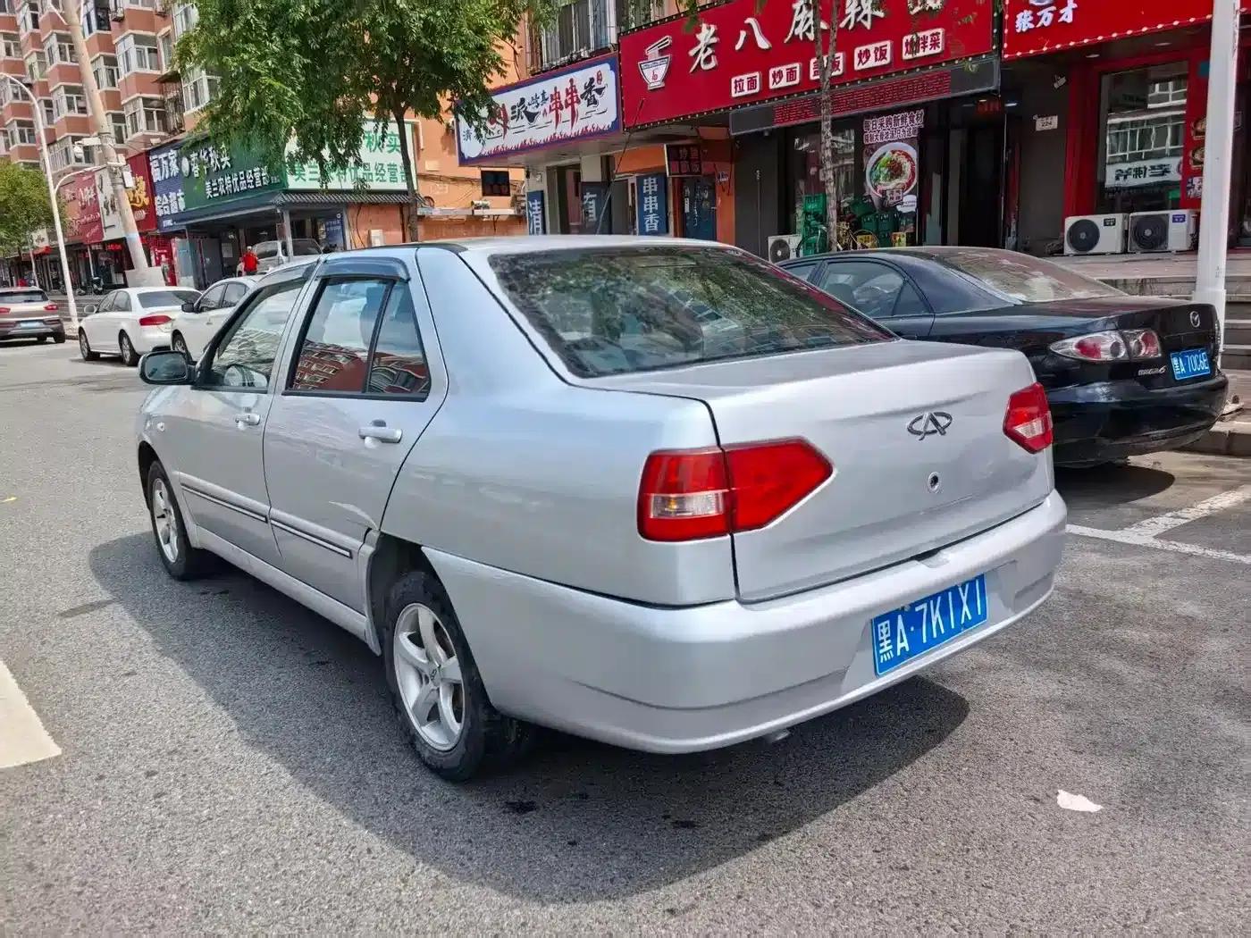 Chery A1 2012 1.5L Manual Standard Edition — миниатюра 6