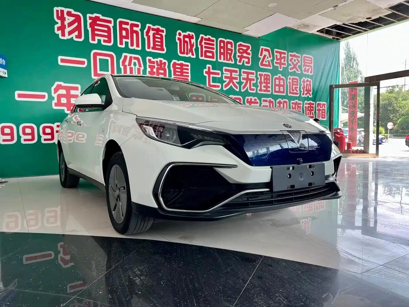 Venucia D60EV 2023 PLUS Comfort Edition RJ Model — миниатюра 1