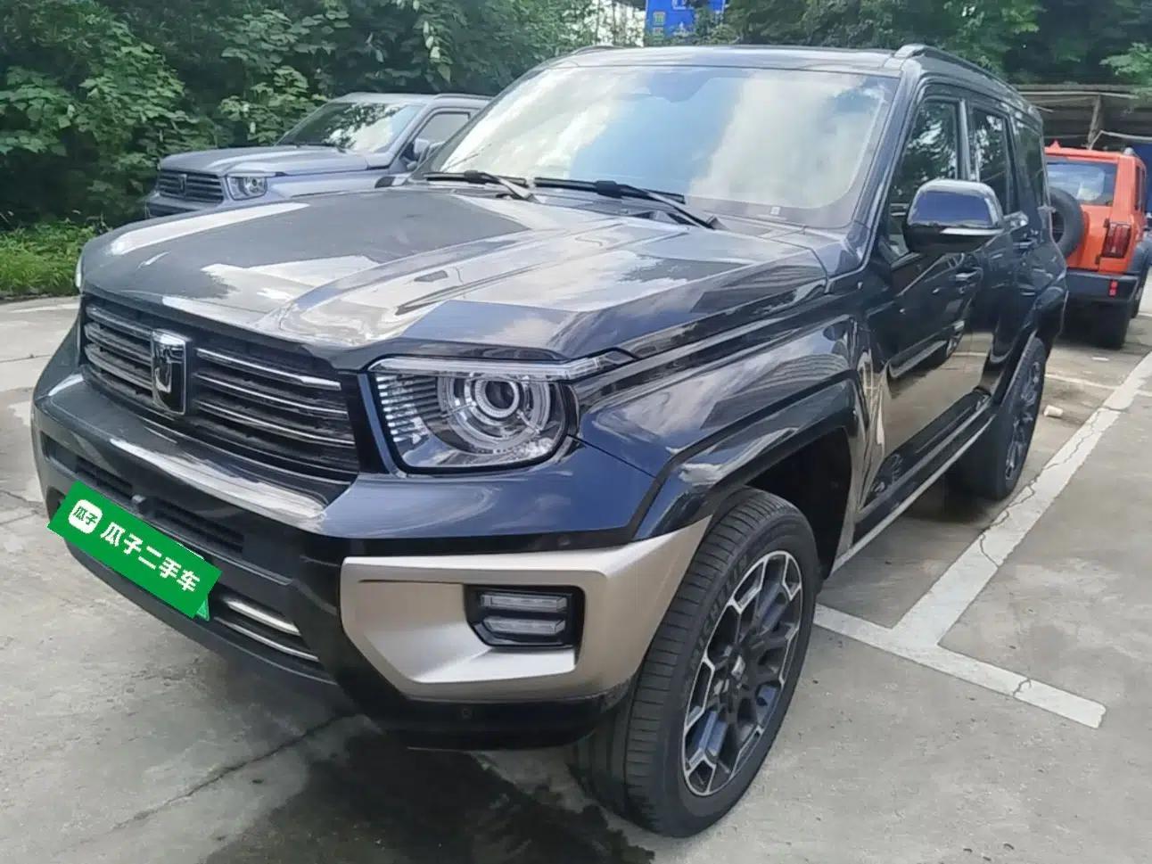 Tank 700 New Energy 2024 Hi4-T Extreme Edition — миниатюра 1