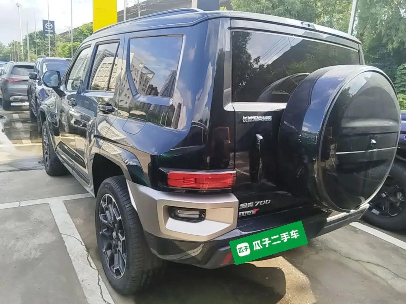 Tank 700 New Energy 2024 Hi4-T Extreme Edition — миниатюра 4