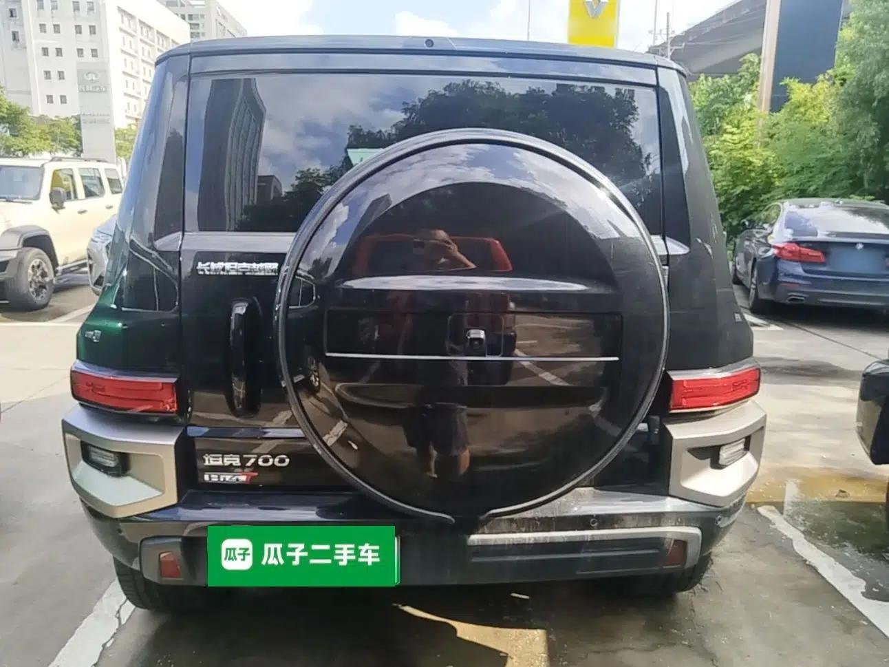 Tank 700 New Energy 2024 Hi4-T Extreme Edition — миниатюра 5