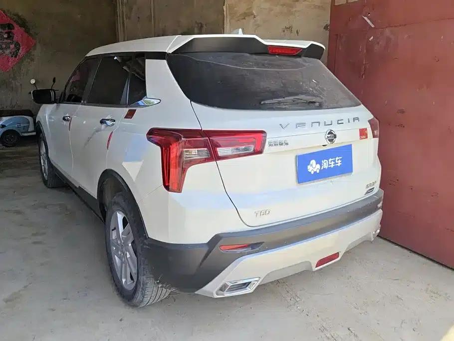 Venucia T60 2020 1.6L CVT Smart Edition (National VI Emission Standard) — миниатюра 3