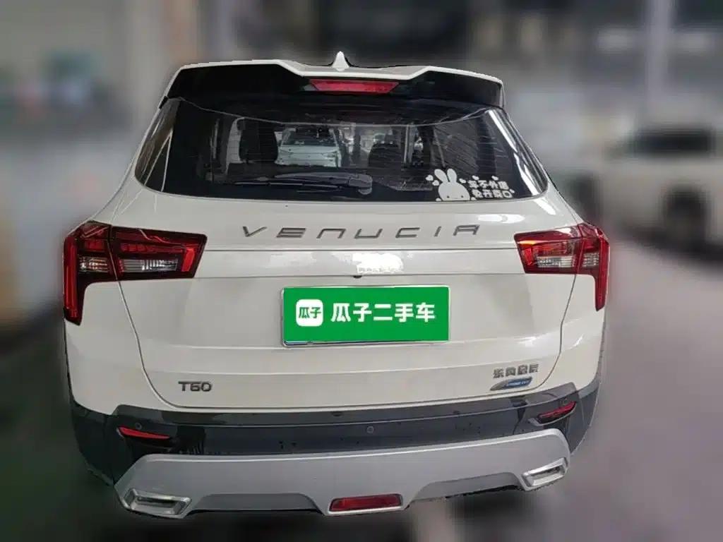 Venucia T60 2018 1.6L CVT Smart Edition (National VI Emission Standard) — миниатюра 10