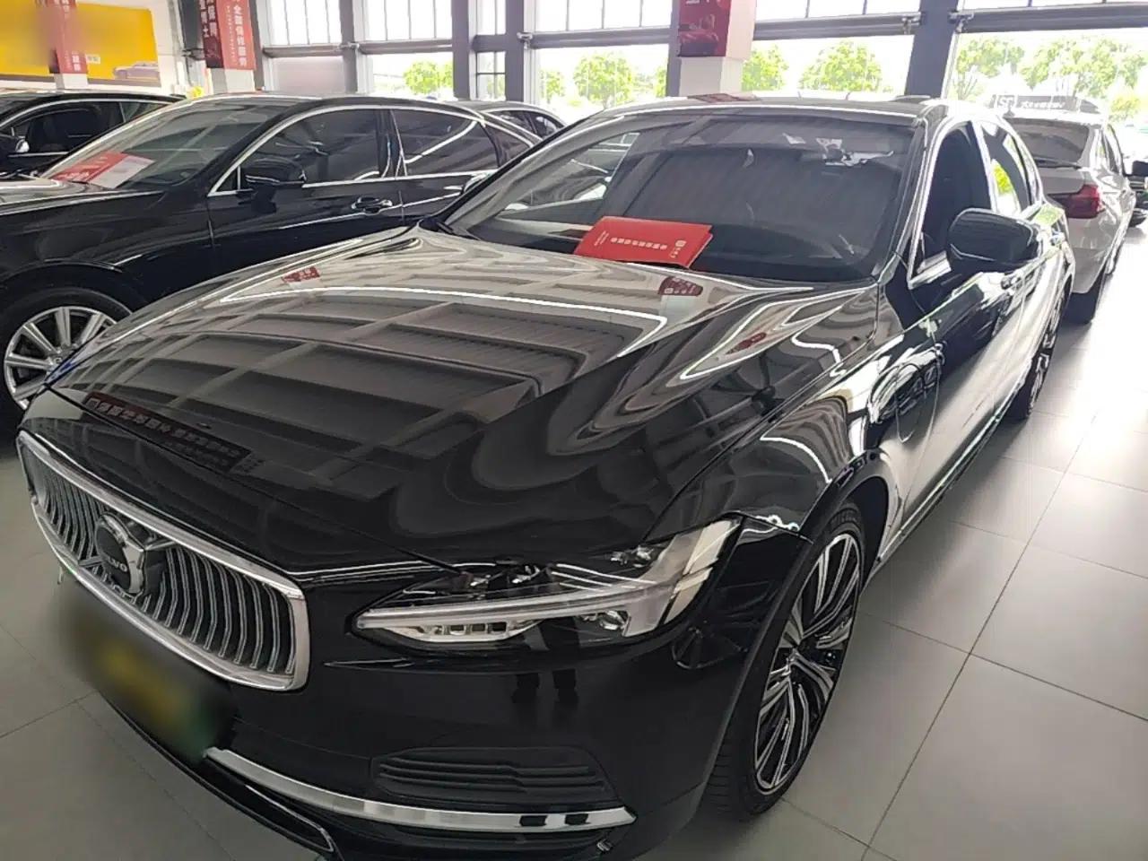 Volvo S90 New Energy 2022 T8 eDrive Hybrid Luxury Edition — миниатюра 1