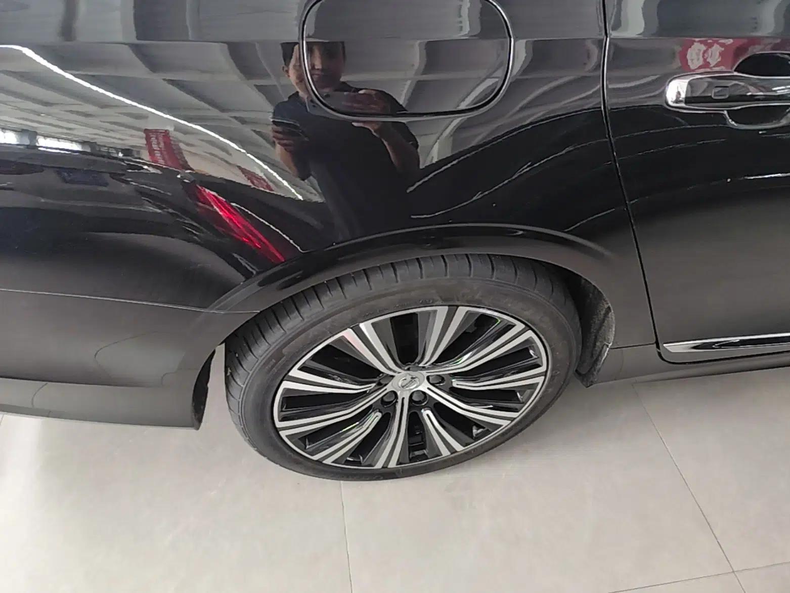Volvo S90 New Energy 2022 T8 eDrive Hybrid Luxury Edition — миниатюра 11