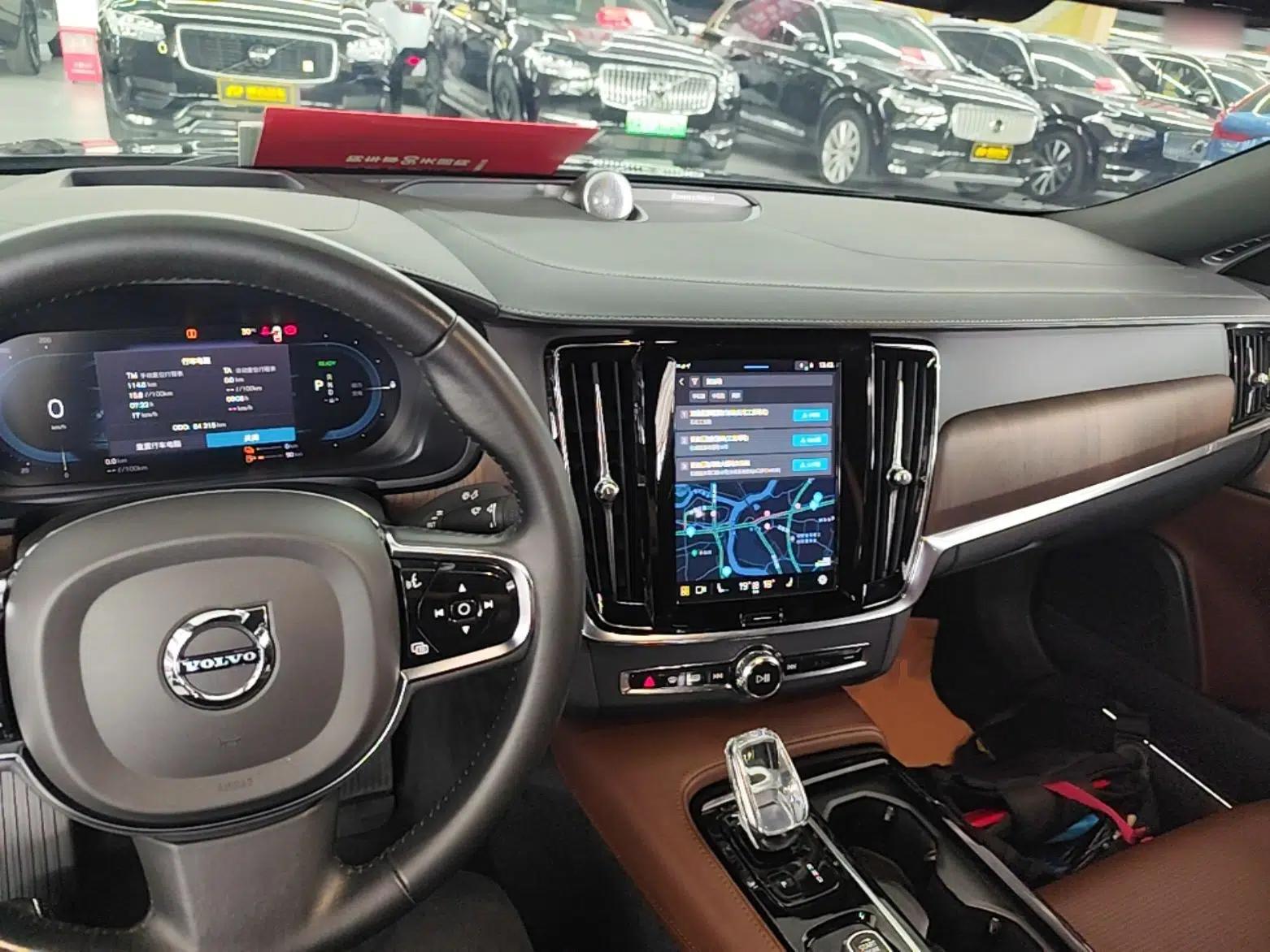Volvo S90 New Energy 2022 T8 eDrive Hybrid Luxury Edition — миниатюра 12