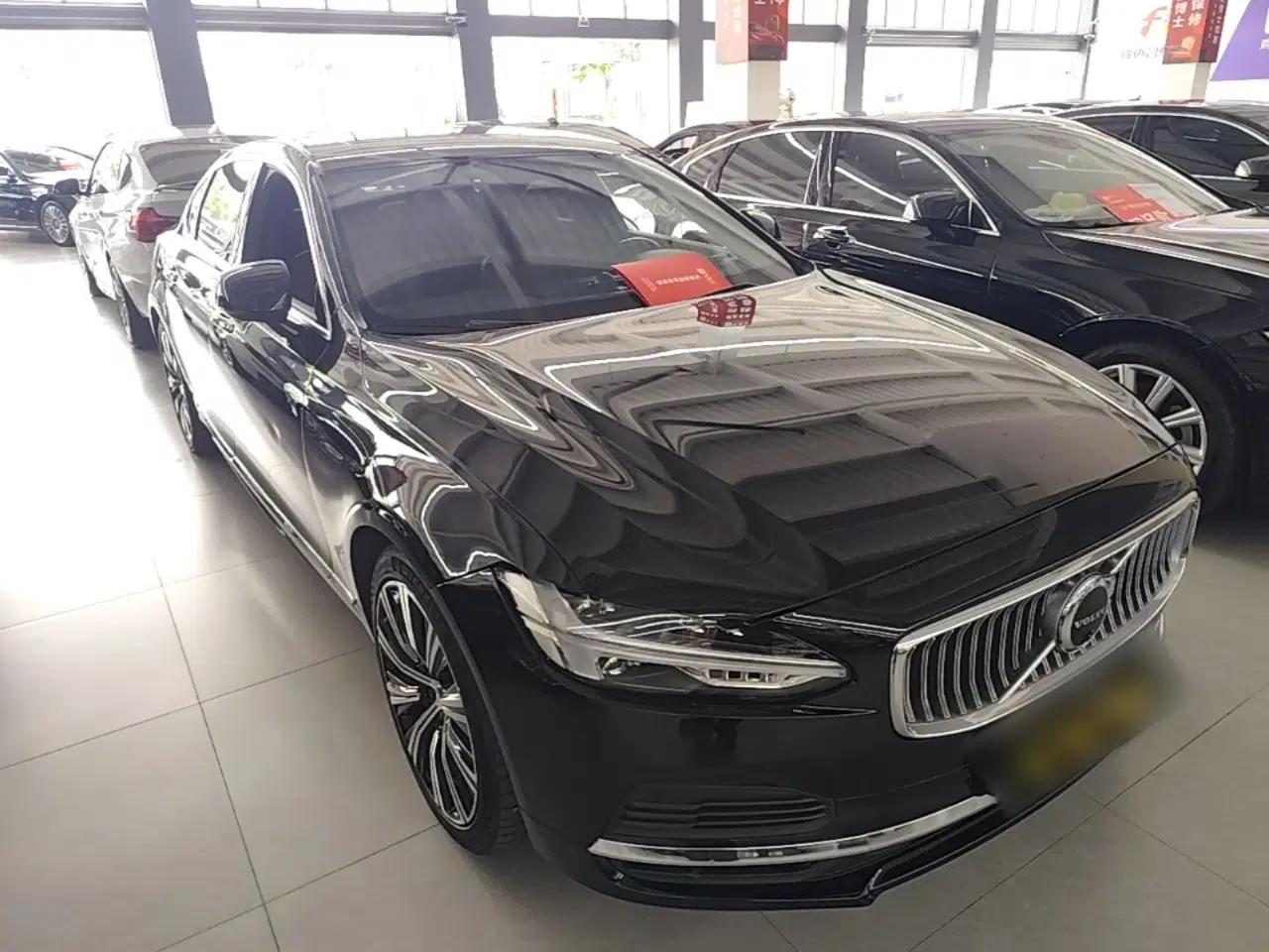 Volvo S90 New Energy 2022 T8 eDrive Hybrid Luxury Edition — миниатюра 3