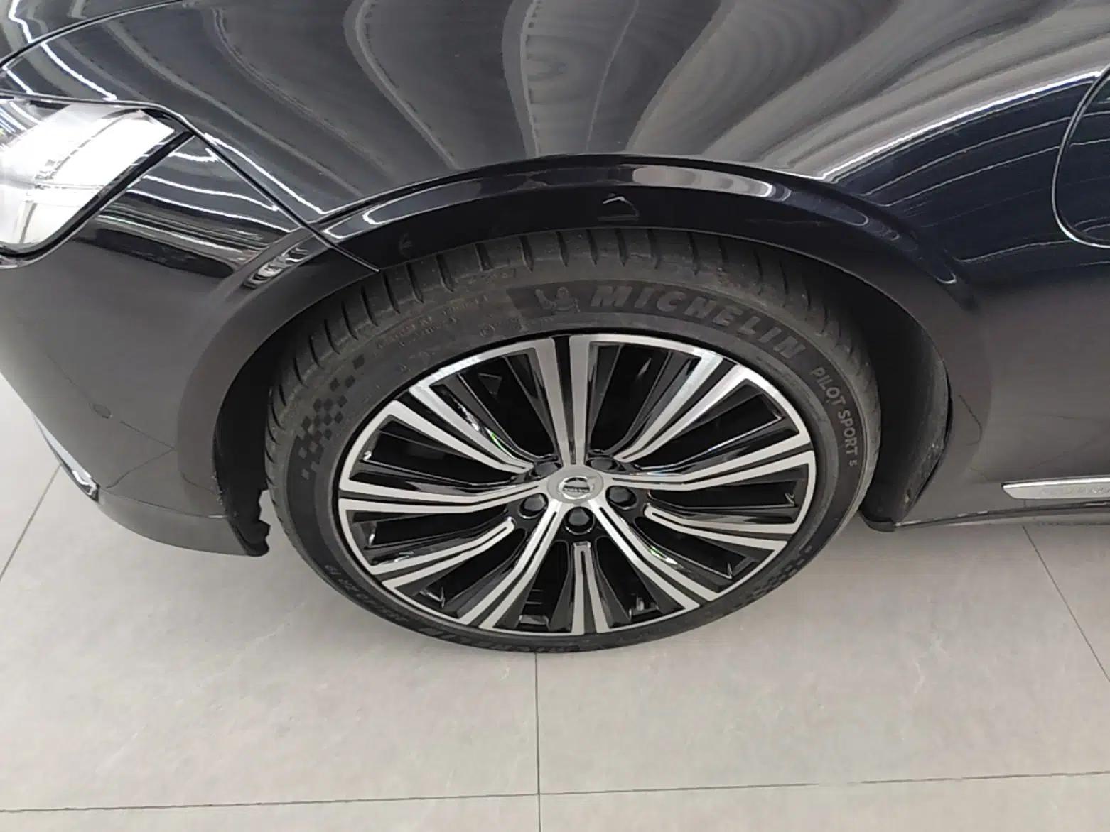 Volvo S90 New Energy 2022 T8 eDrive Hybrid Luxury Edition — миниатюра 10