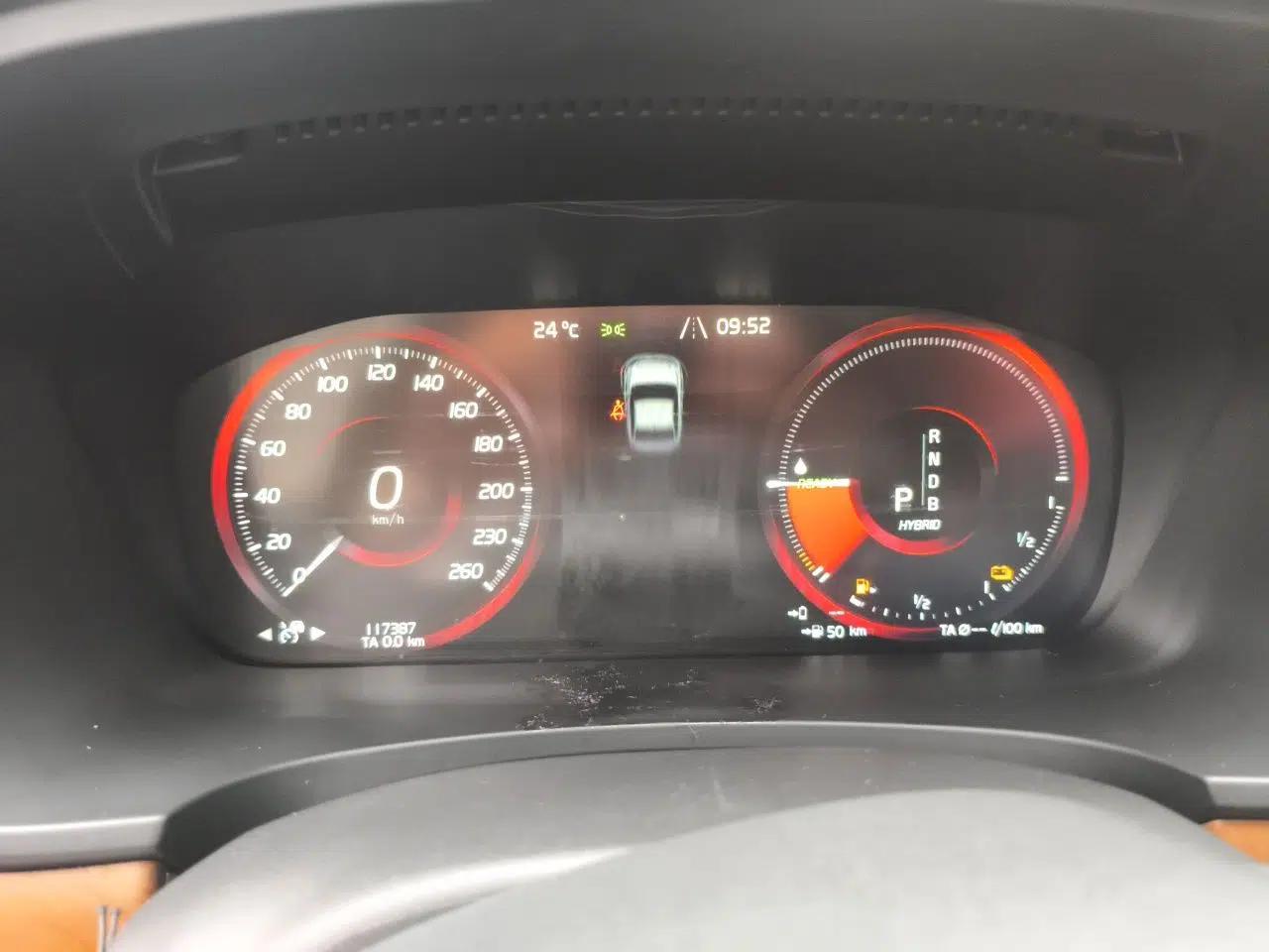 Volvo S90 New Energy 2019 T8 e-Drive Hybrid Intelligent Luxury Version China VI Standard — миниатюра 11