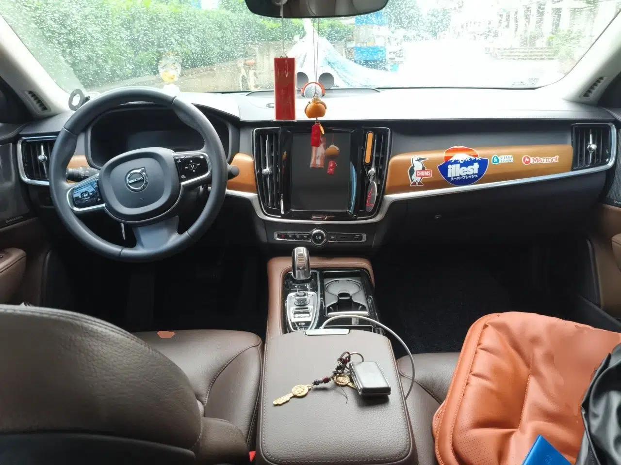 Volvo S90 New Energy 2019 T8 e-Drive Hybrid Intelligent Luxury Version China VI Standard — миниатюра 9