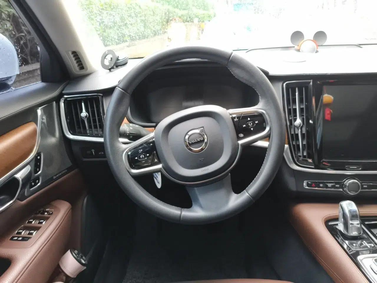 Volvo S90 New Energy 2019 T8 e-Drive Hybrid Intelligent Luxury Version China VI Standard — миниатюра 10