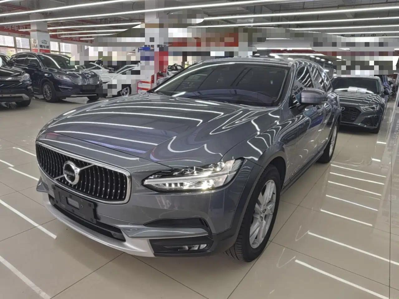 Volvo V90 2019 Cross Country T5 AWD Smart Range Version China VI Standard — миниатюра 1