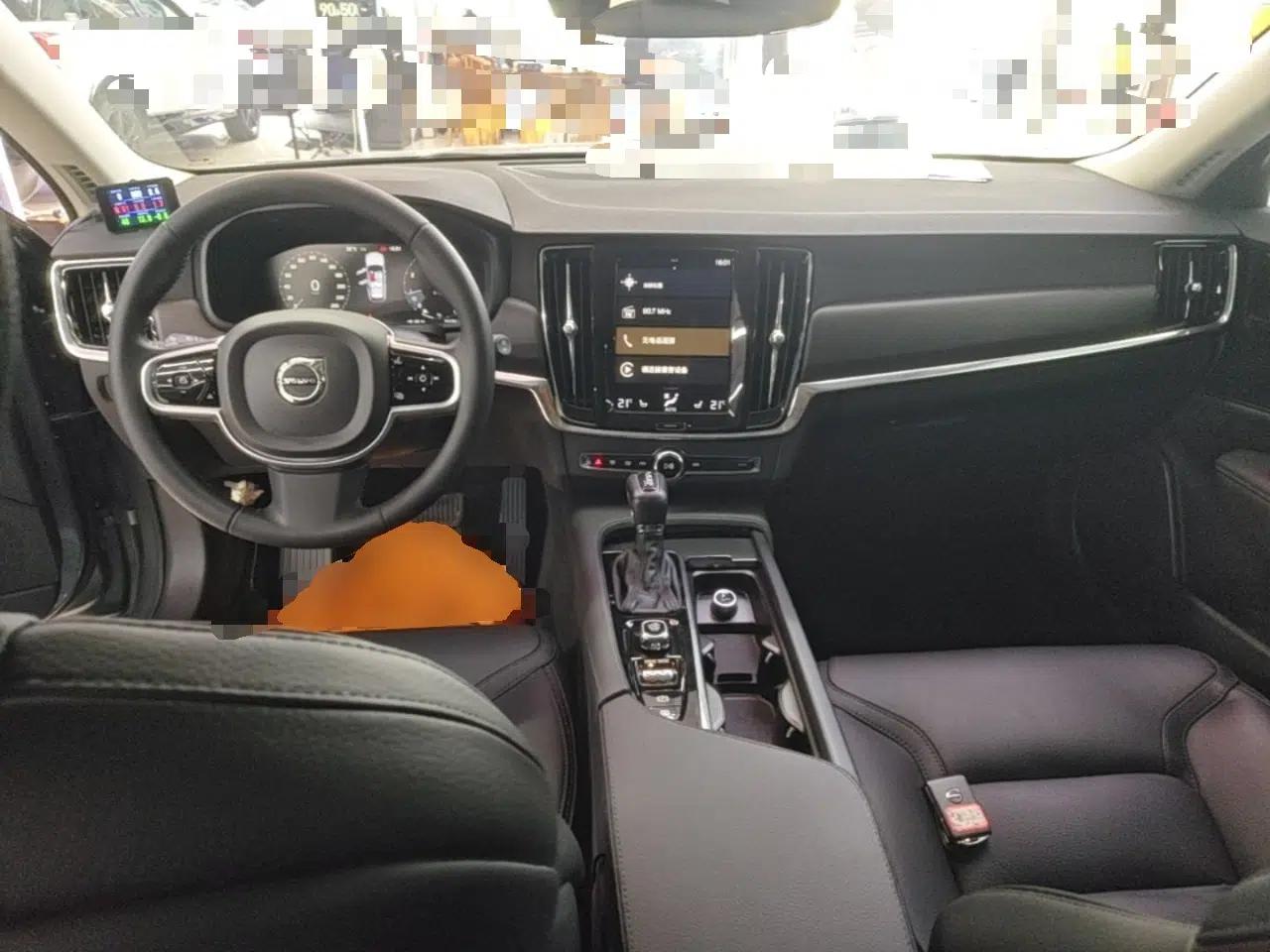Volvo V90 2019 Cross Country T5 AWD Smart Range Version China VI Standard — миниатюра 12
