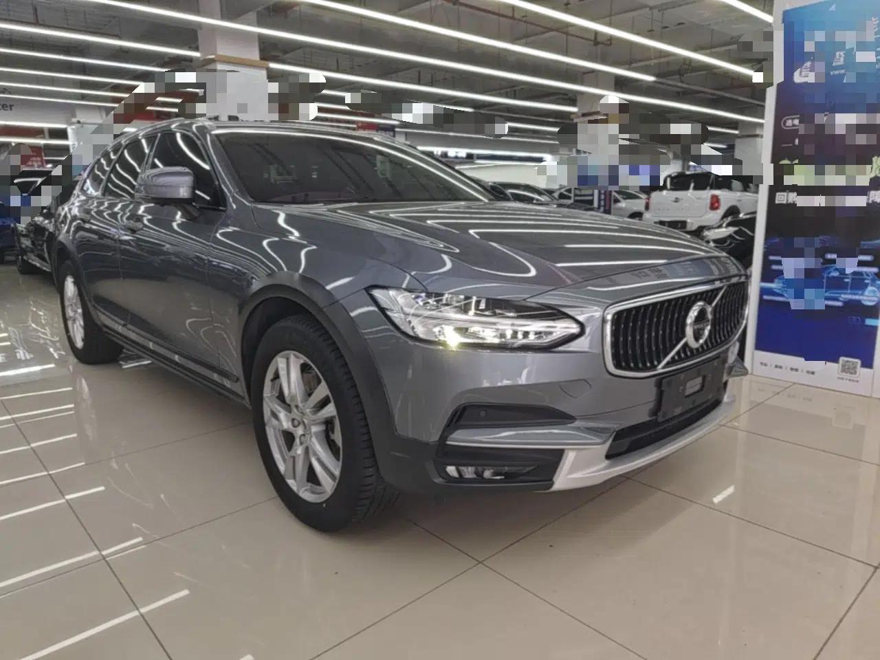 Volvo V90 2019 Cross Country T5 AWD Smart Range Version China VI Standard — миниатюра 3