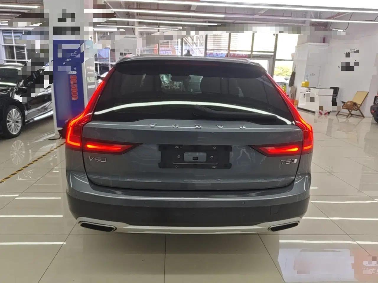 Volvo V90 2019 Cross Country T5 AWD Smart Range Version China VI Standard — миниатюра 5