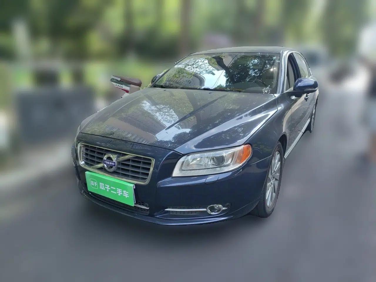 Volvo S80L 2012 2.0T T5 Luxury Edition — миниатюра 1