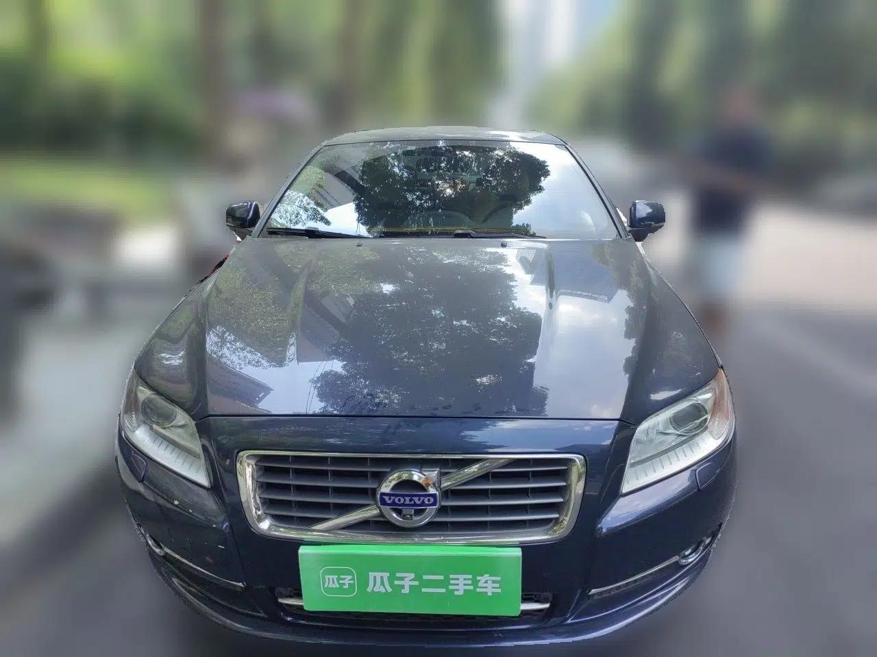 Volvo S80L 2012 2.0T T5 Luxury Edition — миниатюра 2
