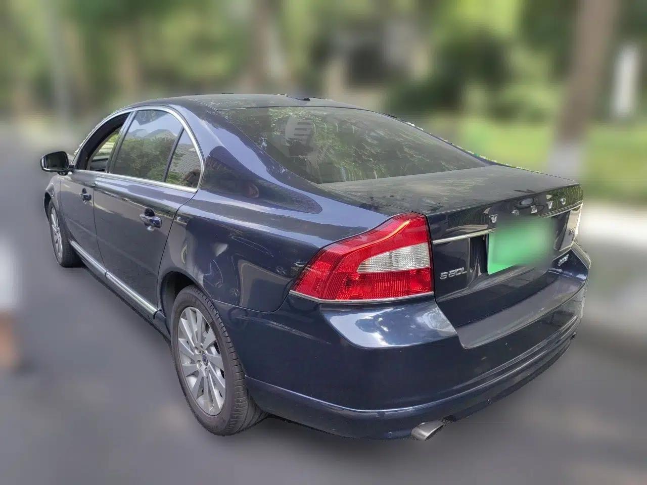 Volvo S80L 2012 2.0T T5 Luxury Edition — миниатюра 4