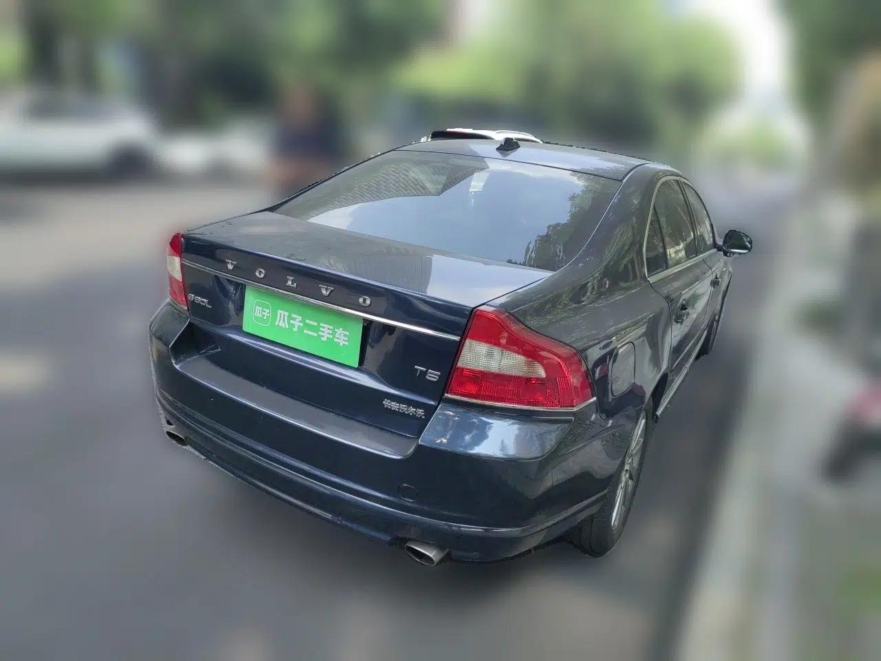 Volvo S80L 2012 2.0T T5 Luxury Edition — миниатюра 6