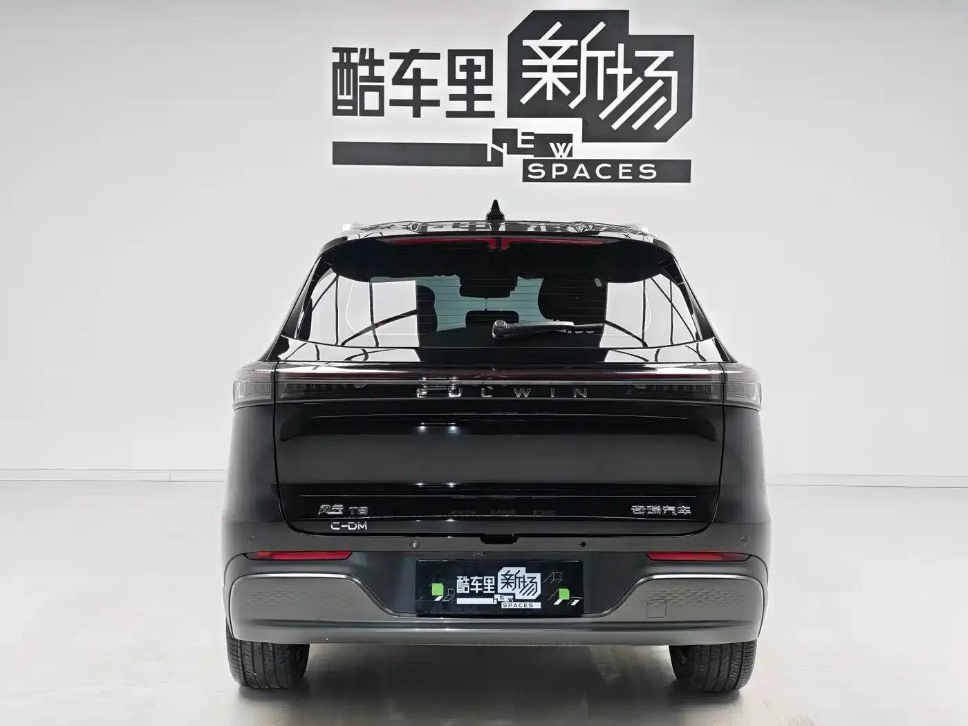 Fengyun T8 2025 1.5T 130km Luxury Edition 5-seater — миниатюра 5