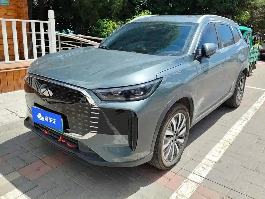 Fengyun T8 2025 1.5T 130km Comfort Edition 5-seater — миниатюра 1