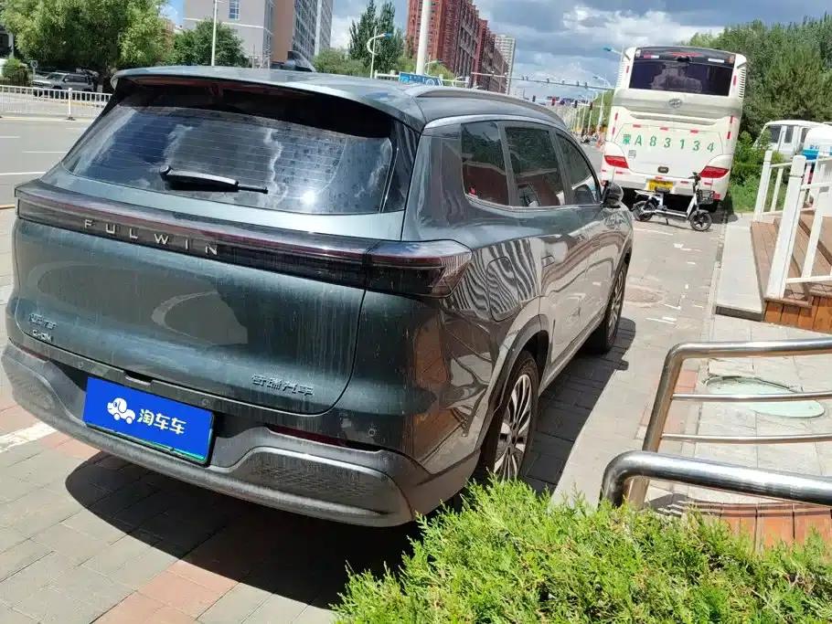 Fengyun T8 2025 1.5T 130km Comfort Edition 5-seater — миниатюра 3