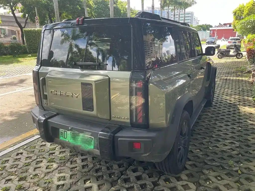 Fengyun X3L 2025 Model 215 Smart Edition — миниатюра 6