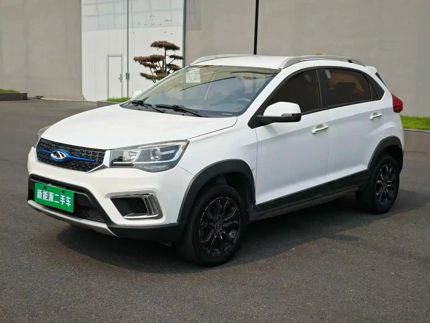 Chery Tiggo 3xe 2018 400 Enjoy Edition — миниатюра 1