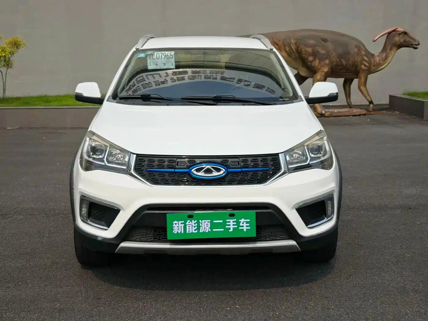 Chery Tiggo 3xe 2018 400 Enjoy Edition — миниатюра 2