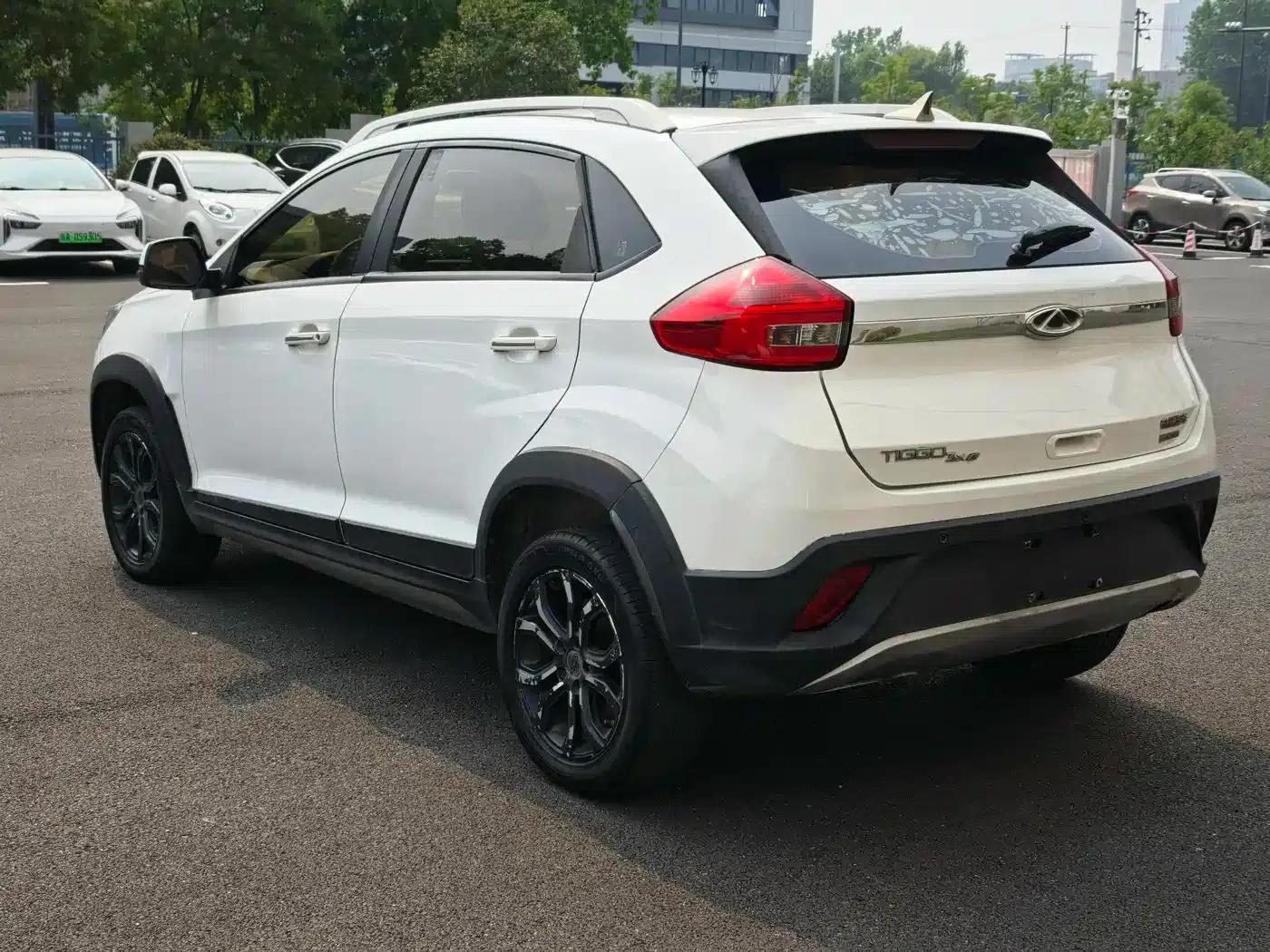 Chery Tiggo 3xe 2018 400 Enjoy Edition — миниатюра 7