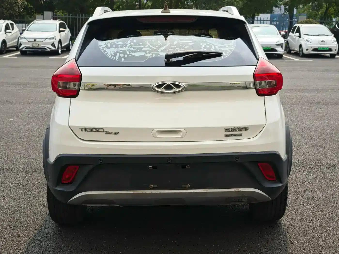 Chery Tiggo 3xe 2018 400 Enjoy Edition — миниатюра 8