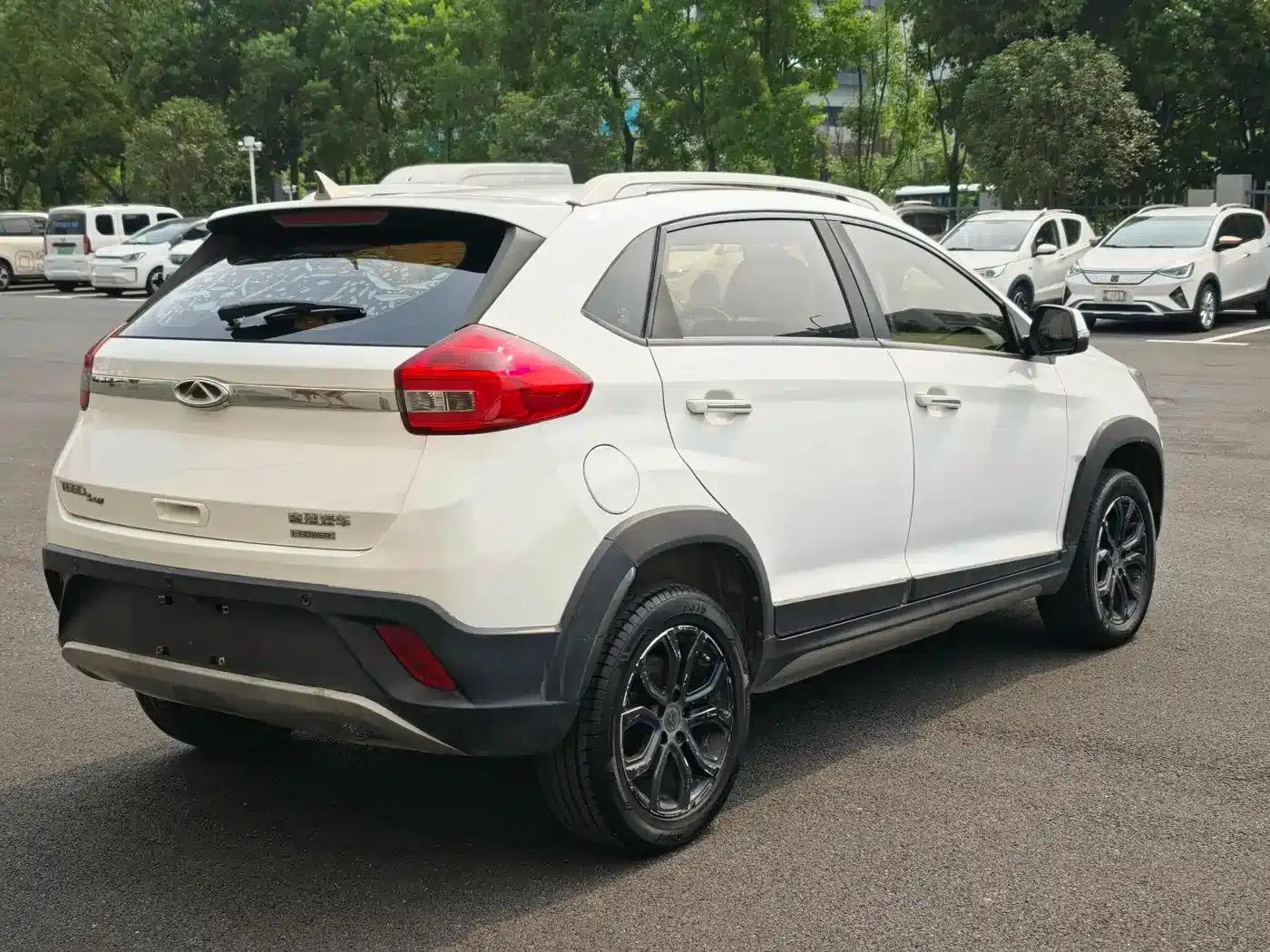 Chery Tiggo 3xe 2018 400 Enjoy Edition — миниатюра 9