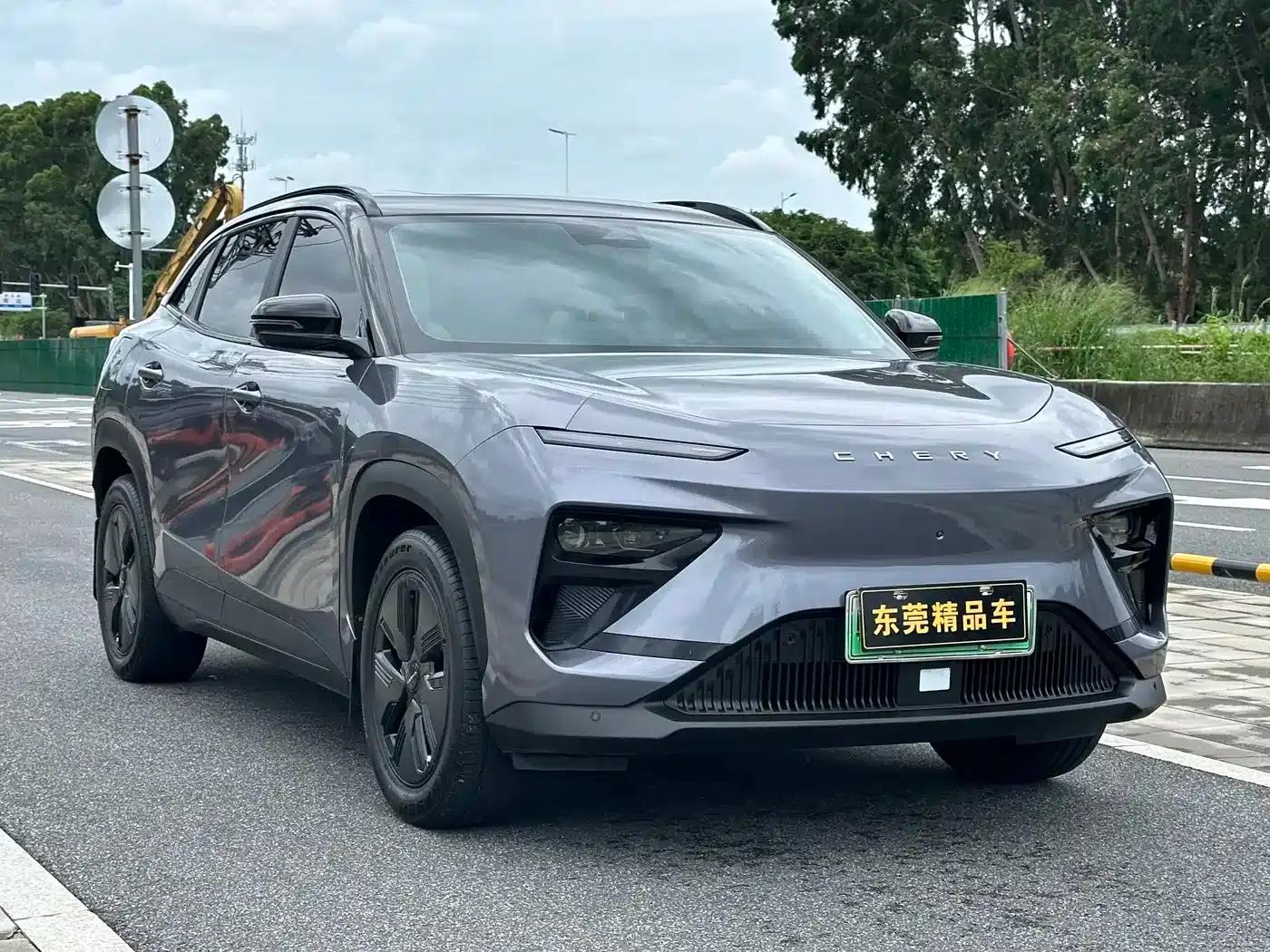 Chery Comfortline 2023 Model 512km/h Max — миниатюра 1