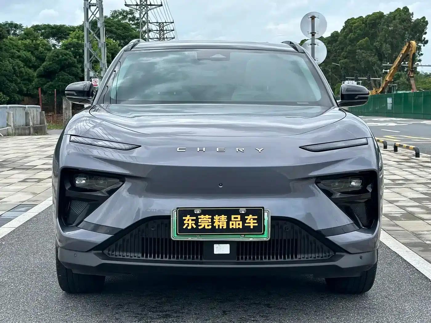 Chery Comfortline 2023 Model 512km/h Max — миниатюра 2