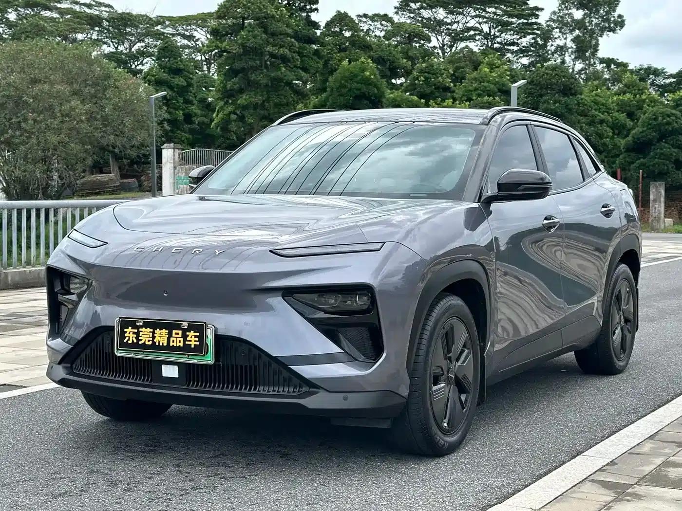 Chery Comfortline 2023 Model 512km/h Max — миниатюра 3