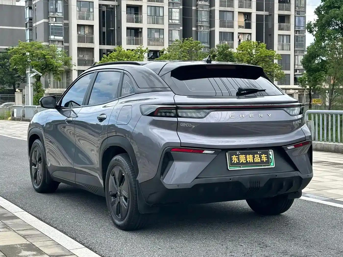 Chery Comfortline 2023 Model 512km/h Max — миниатюра 4