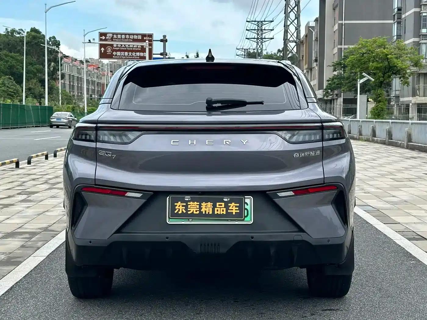 Chery Comfortline 2023 Model 512km/h Max — миниатюра 5