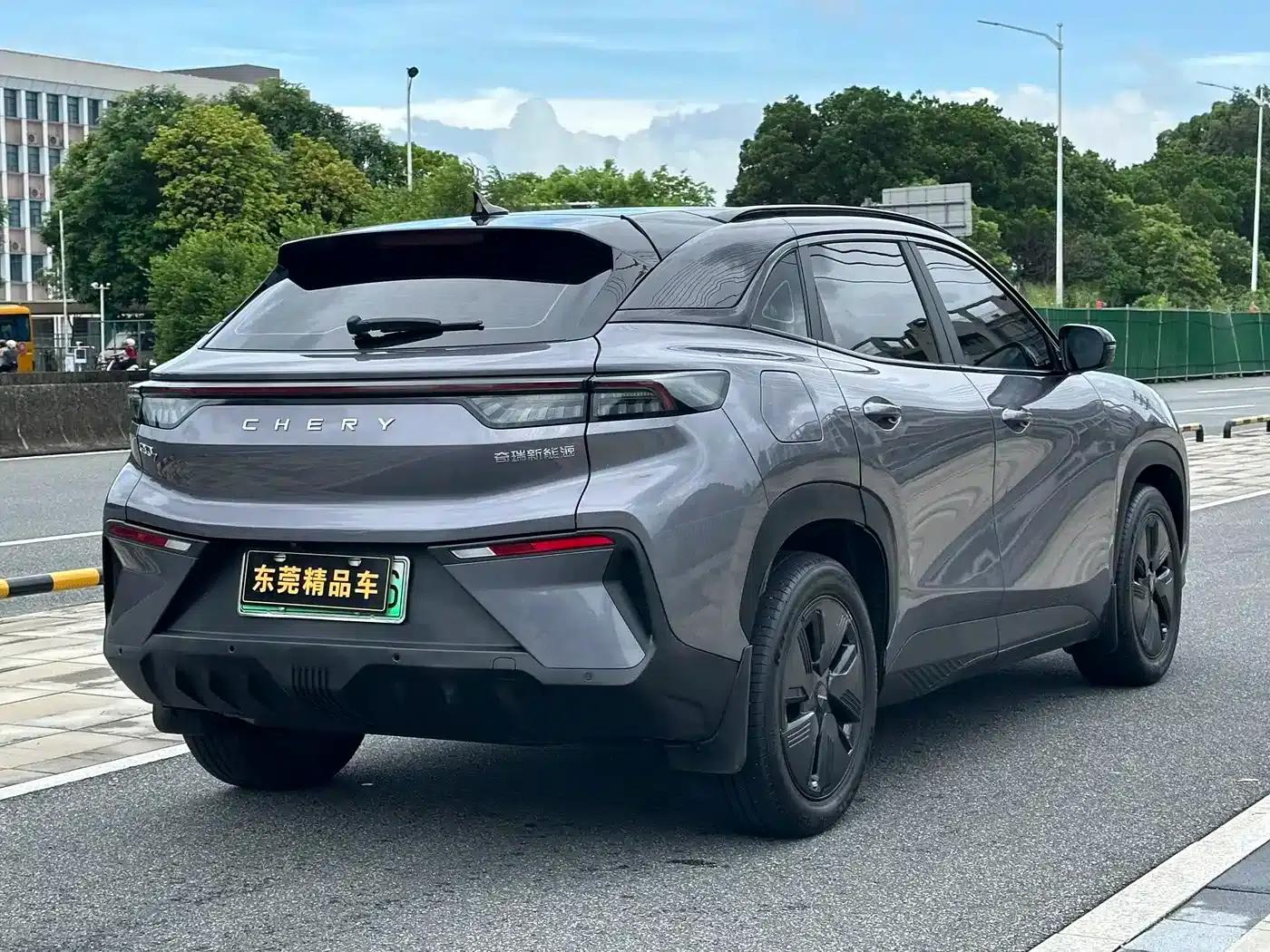 Chery Comfortline 2023 Model 512km/h Max — миниатюра 6
