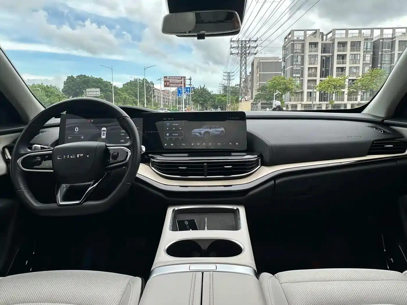 Chery Comfortline 2023 Model 512km/h Max — миниатюра 9