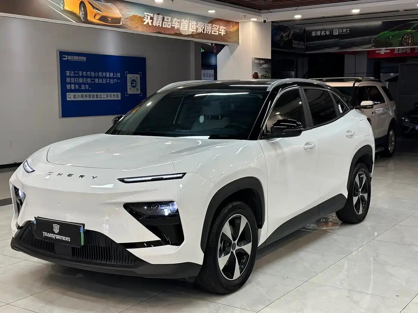 Chery Comfort Family 2024 Model 512km Joyful Travel Edition — миниатюра 1