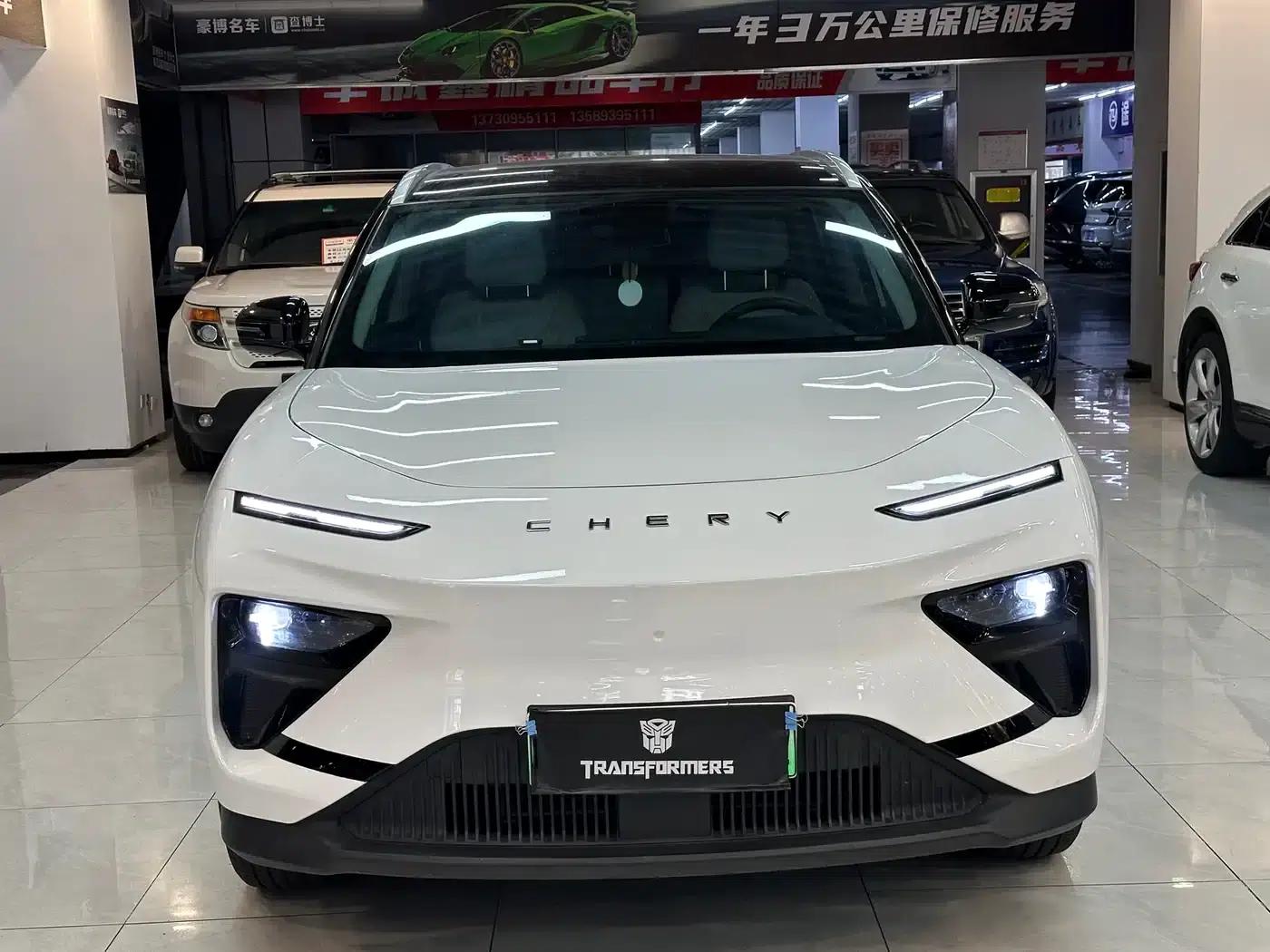 Chery Comfort Family 2024 Model 512km Joyful Travel Edition — миниатюра 2