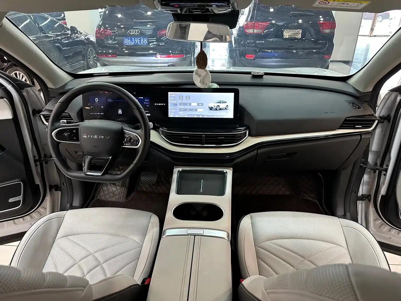 Chery Comfort Family 2024 Model 512km Joyful Travel Edition — миниатюра 12