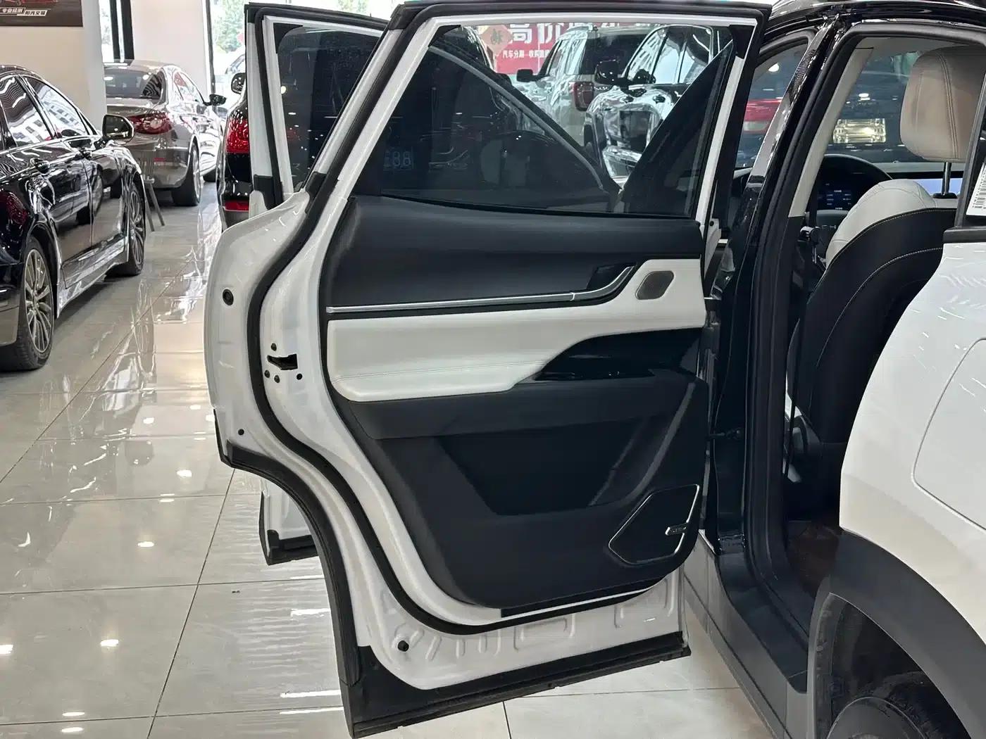 Chery Comfort Family 2024 Model 512km Joyful Travel Edition — миниатюра 15